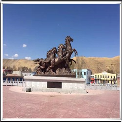 黃銅馬踏飛燕價格