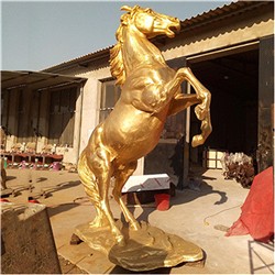 銅馬廠家定做價格