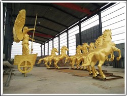 阿波羅戰車雕塑批發