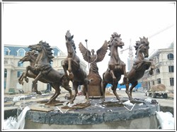 阿波羅戰車雕塑廠家