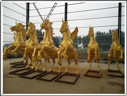 阿波羅戰車雕塑圖片