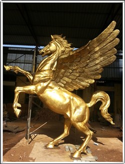 阿波羅戰車雕塑工藝品