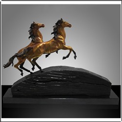 銅馬雕塑鑄造