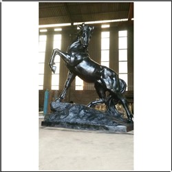 戶外銅馬雕塑制作